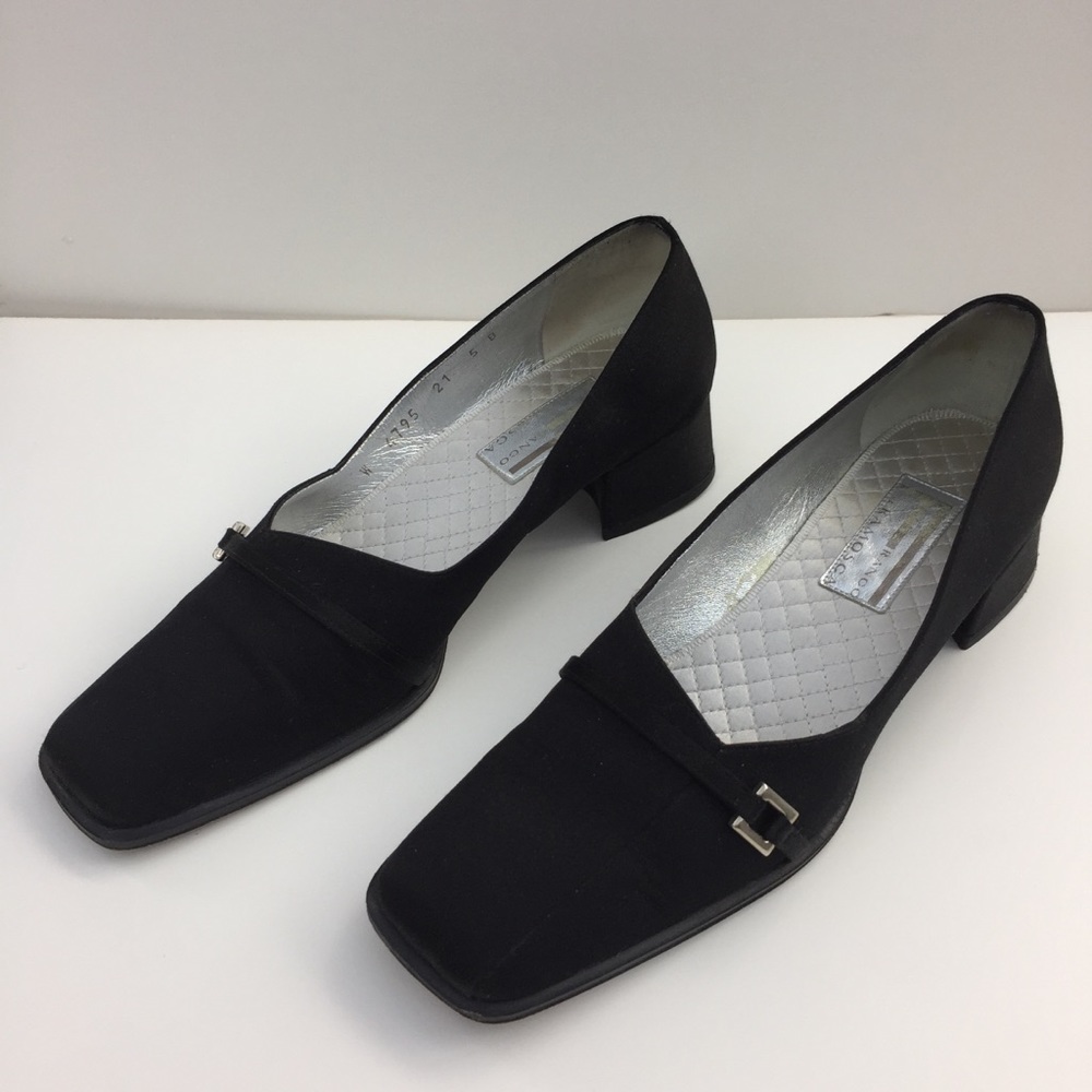 Franco Fiermosca Black Heels